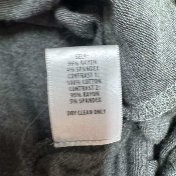 VGUC Bailey44 Women's Gray Long Sleeve Sweater Dress Size S Knee Length - Picture 5 of 5